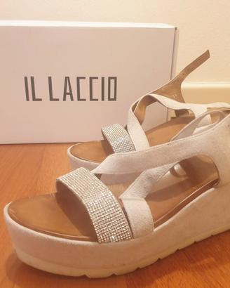 Scarpe con zeppa