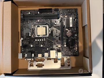 cpu i7 8700 e mb h310m