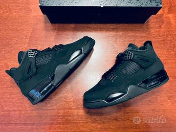 Nike Air Jordan 4 Retro Black Cat