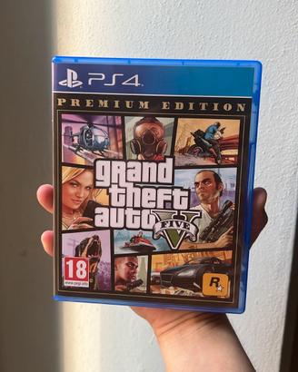 GTA 5 PS4