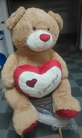 Peluche Gigante Orso "I Love You" - 110cm