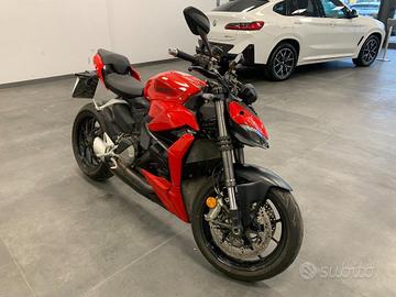 DUCATI Streetfighter V2 955 Red my22