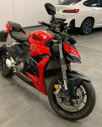 DUCATI Streetfighter V2 955 Red my22