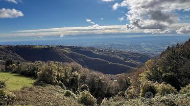 Lusiana casa affiancata con vista meravigliosa