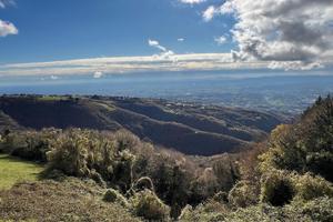 Lusiana casa affiancata con vista meravigliosa