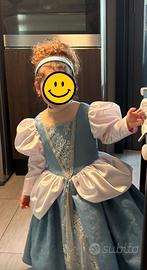 Vestito carnevale cenerentola