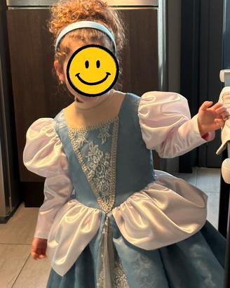 Vestito carnevale cenerentola
