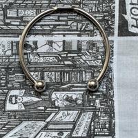 Bracciale bangle cuff WEH Walter E Hayward argento