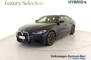 BMW Serie 4 420d gran coupe mhev 48v xdrive msport