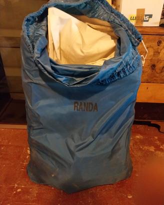 riciclabile tessuto proveniente da Randa dismessa.