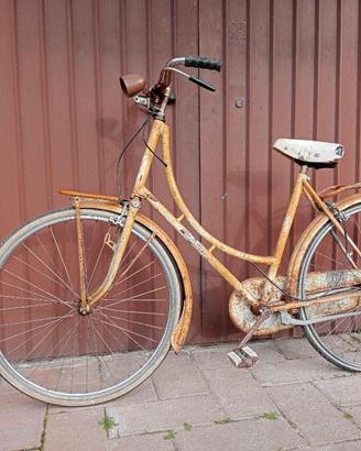 Bicicletta  UMBERTO DEI  completa  epoca  restauro