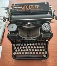 Macchina da scrivere STOEWER RECORD
