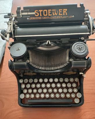 Macchina da scrivere STOEWER RECORD