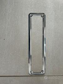 cornice targa fiat 500 epoca