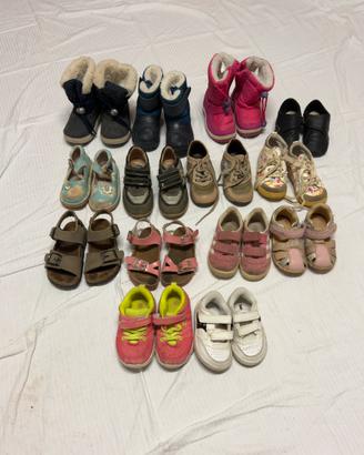 Scarpe per bambini numero dal 19 al 23-24