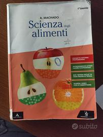 libro  scienza della cucina 