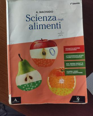 libro  scienza della cucina 