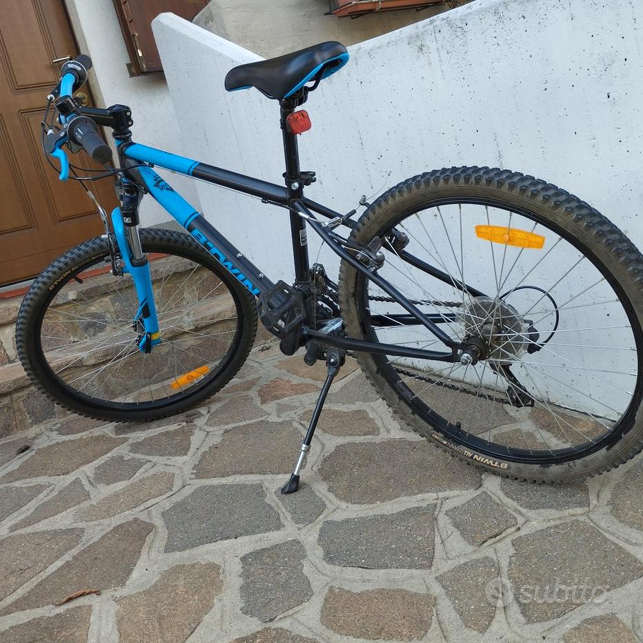 Bici Decathlon Offerte Bici Uomo Bici Mtb Rockrider ST 120 Nero