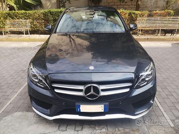 MERCEDES-BENZ C 220 BLUETEC AMG  PREMIUM