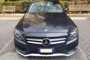MERCEDES-BENZ C 220 BLUETEC AMG  PREMIUM