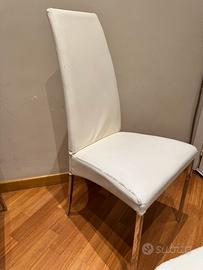 4 sedie salotto Bontempi mod. Aida