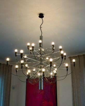 Lampadario Flos 2097/30 Cromato