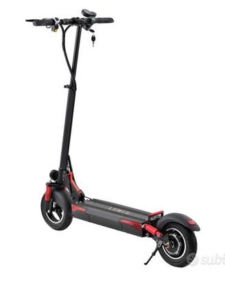 Monopattino a batteria ricaricabile 500w lewis