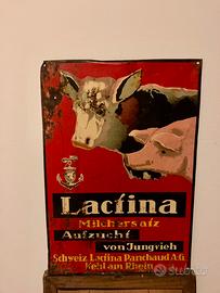 Insegna pubblicitaria Svizzera 1930