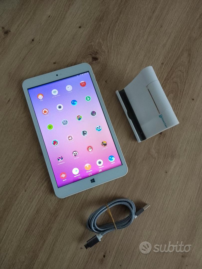 Tablet Android per bimbi con giochi e cavo - Informatica In vendita a Verona