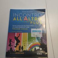 incontro all'altro plus libro religione cattolica