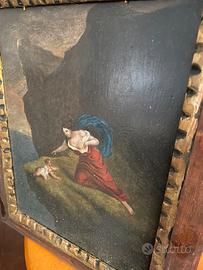 Olio quadro
