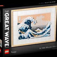 Lego 31208 -  Hokusai - la grande onda NUOVO