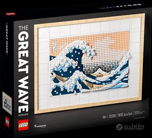 Lego 31208 -  Hokusai - la grande onda NUOVO