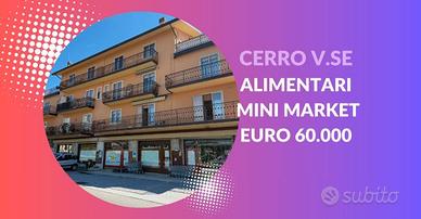 Alimentari, mini market - no bar