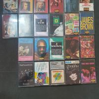 LOTTO AUDIOCASSETTE ORIGINALI PREZZO TRATTABILE