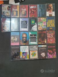 LOTTO AUDIOCASSETTE ORIGINALI PREZZO TRATTABILE