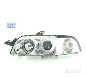 FARI FIAT PUNTO 93-99 ANGEL EYES FONDO CROMATO MAN
