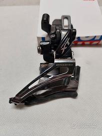 Deragliatore e comando cambio Shimano Deore XT 2v