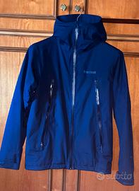 Giacca Marmot Solaris blu in Gore-Tex