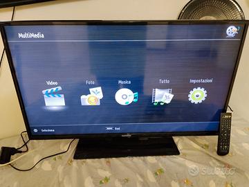 TV Telefunken 40 pollici LED