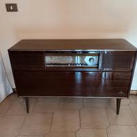 radio giradischi Grundig Mandello fine anni 60 
