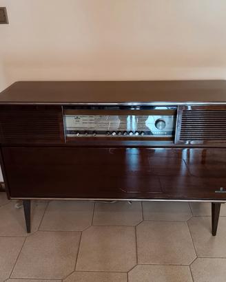 radio giradischi Grundig Mandello fine anni 60 