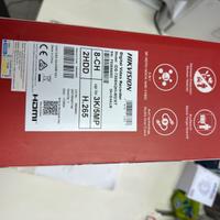 Impianto videosorveglianza HIKVISION