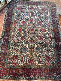 Tappeto kirman lavar antico