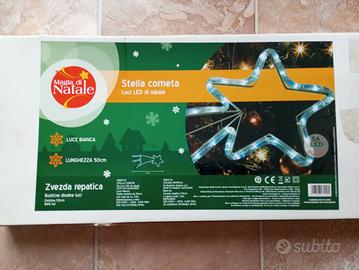 3 luminarie Nataizie 