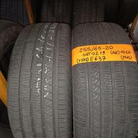 4 PNEUMATICI 255/45-20 CONTINETAL CROSSCONTACT M+S