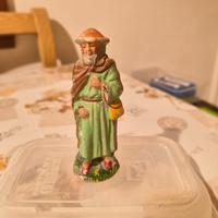 Statuina vintage rara presepe 