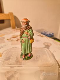 Statuina vintage rara presepe 