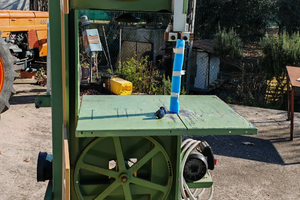 Sega a Nastro comap 2006 elettrica/forza trattore