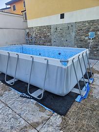 Piscina bestway 4x2